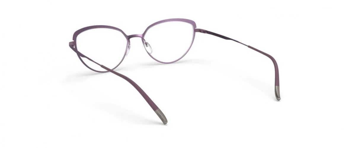 Silhouette Lite Wave 5532 Eyeglasses - view 28